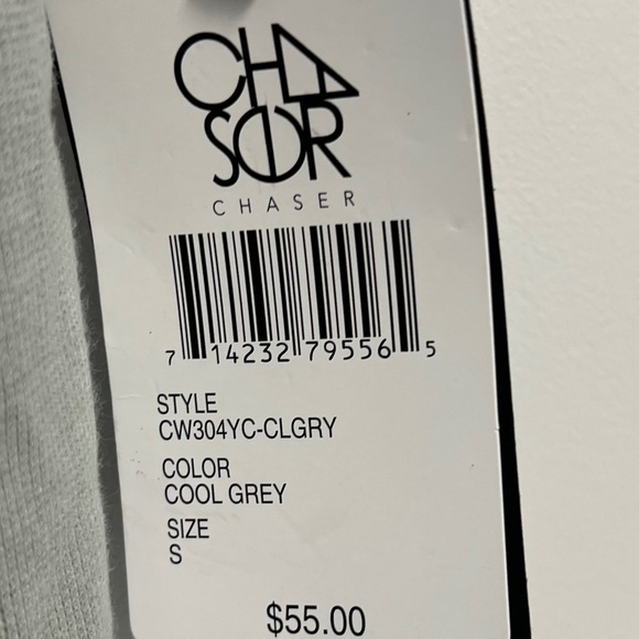 NEW chaser grey tank - Picture 2 of 4